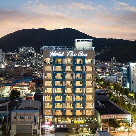 Hotel The One Yeosu Zewnętrze zdjęcie