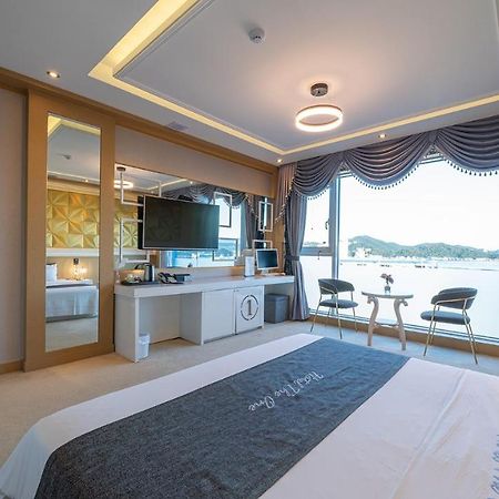 Hotel The One Yeosu Zewnętrze zdjęcie