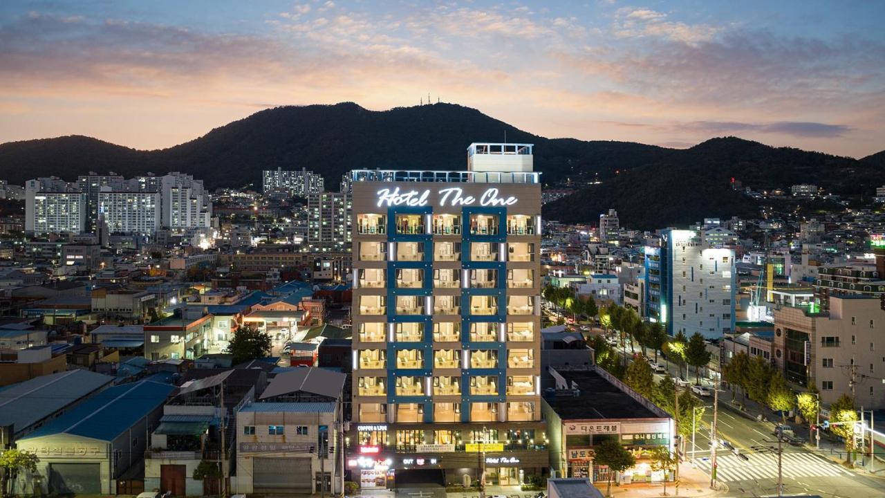 Hotel The One Yeosu Zewnętrze zdjęcie