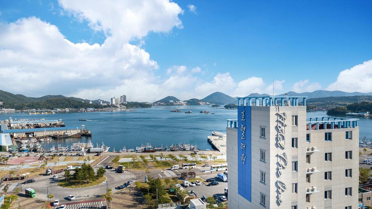 Hotel The One Yeosu Zewnętrze zdjęcie