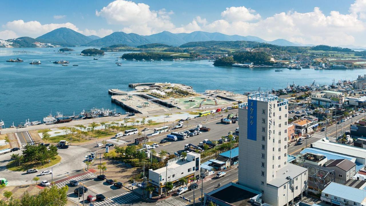 Hotel The One Yeosu Zewnętrze zdjęcie