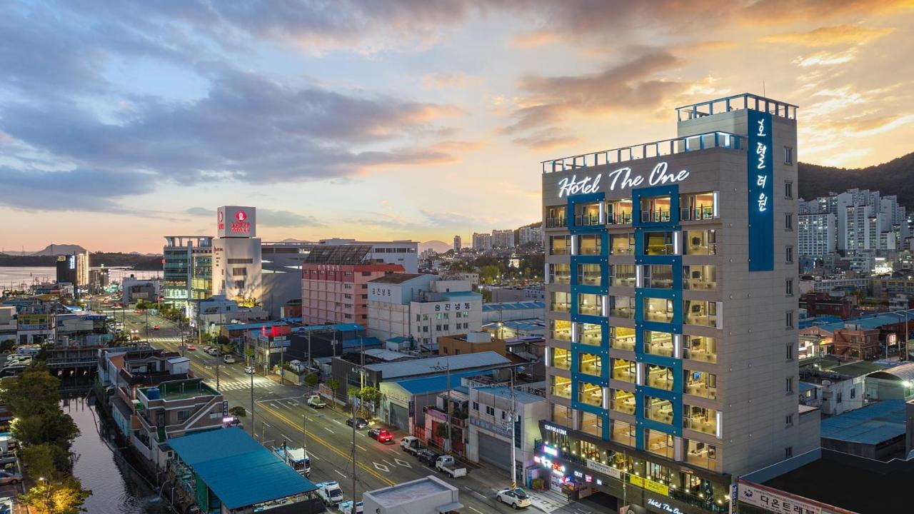 Hotel The One Yeosu Zewnętrze zdjęcie