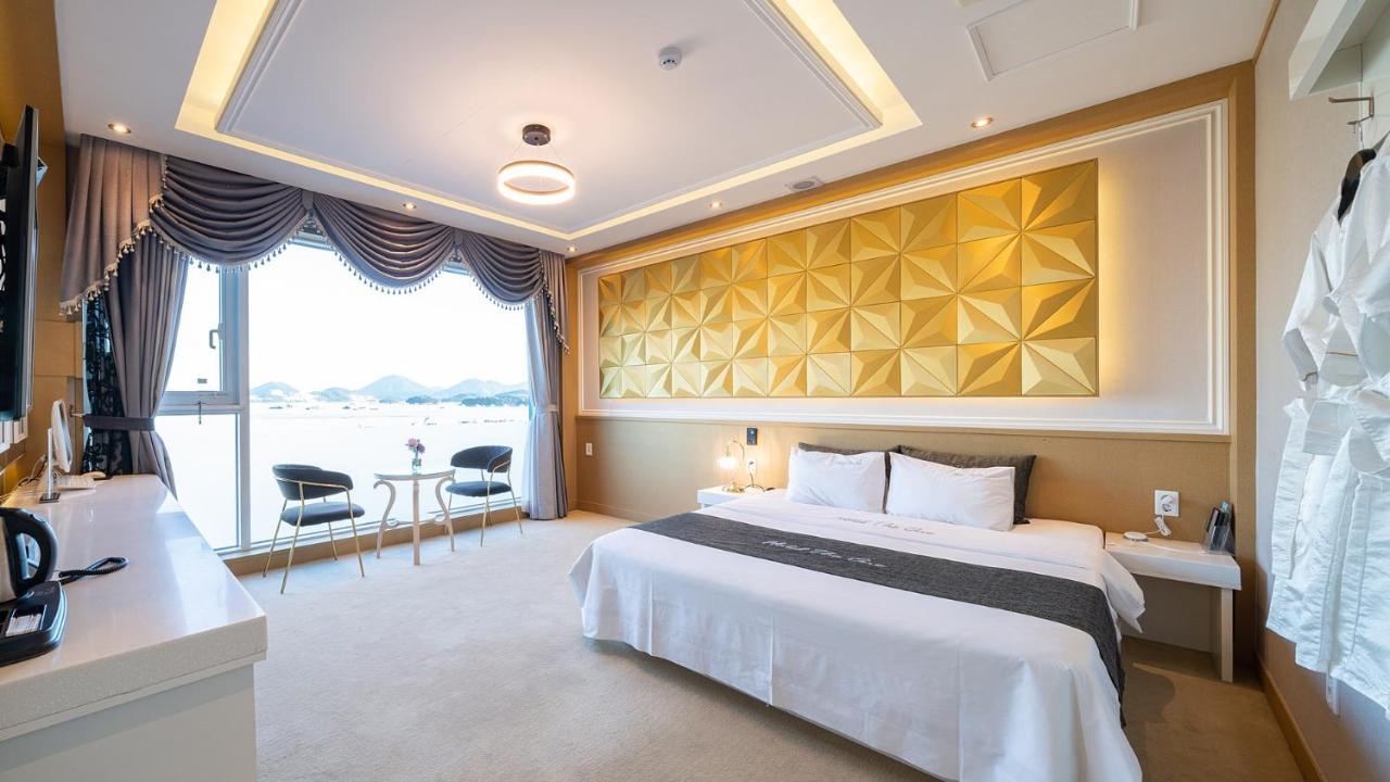 Hotel The One Yeosu Zewnętrze zdjęcie