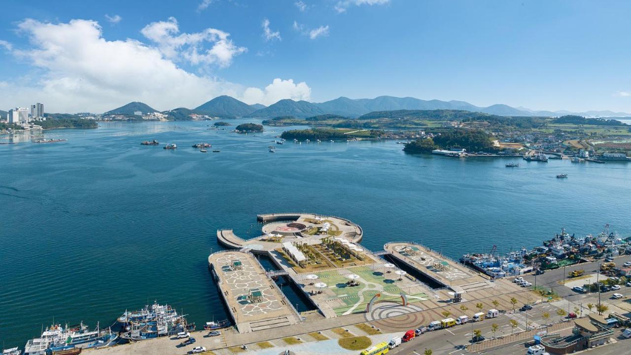 Hotel The One Yeosu Zewnętrze zdjęcie