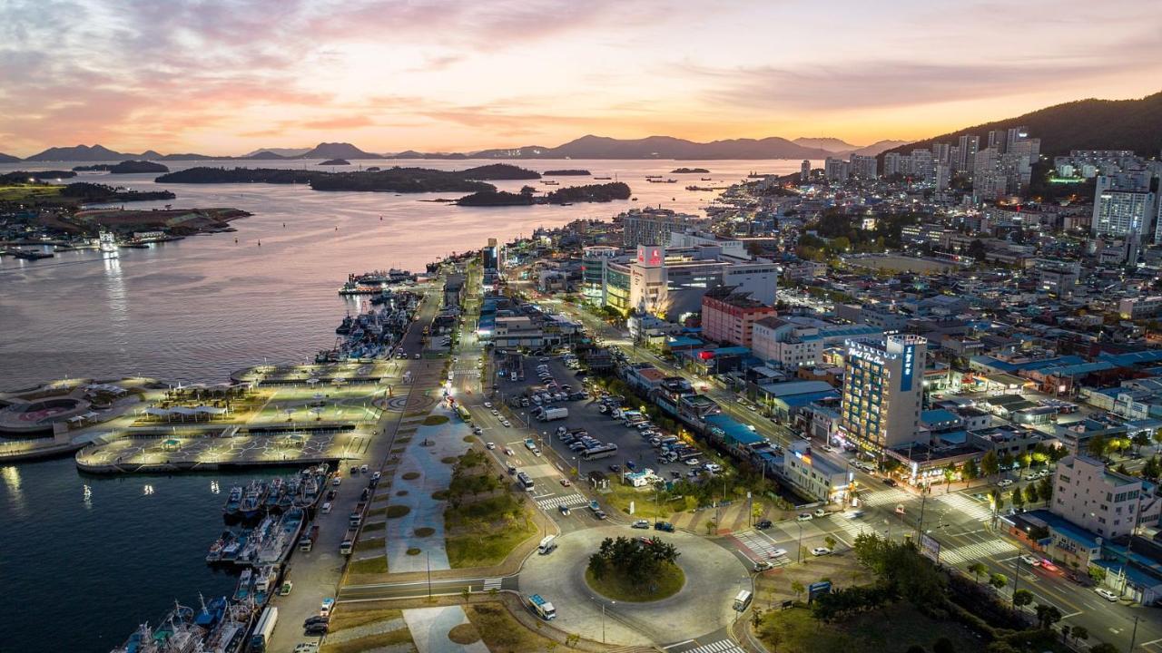 Hotel The One Yeosu Zewnętrze zdjęcie