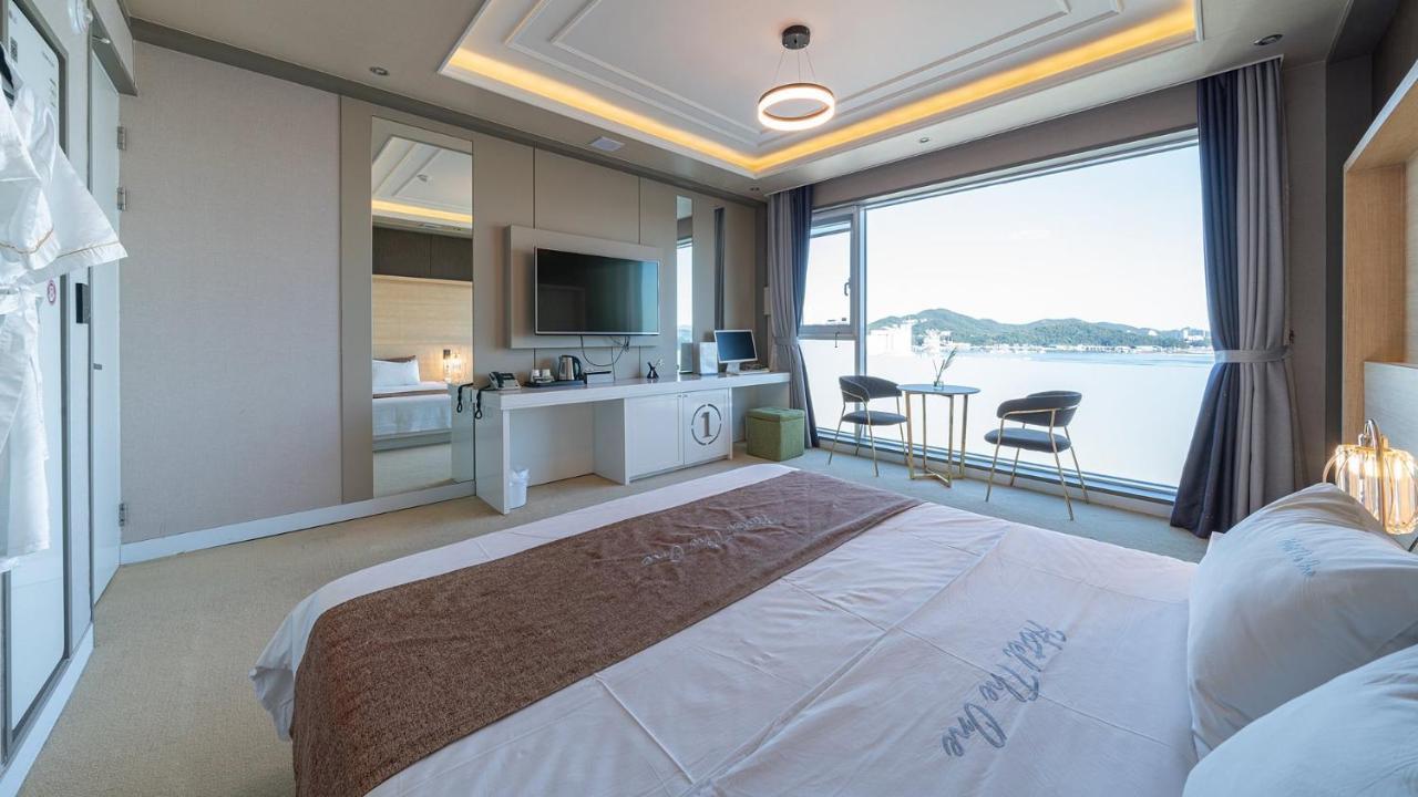 Hotel The One Yeosu Zewnętrze zdjęcie