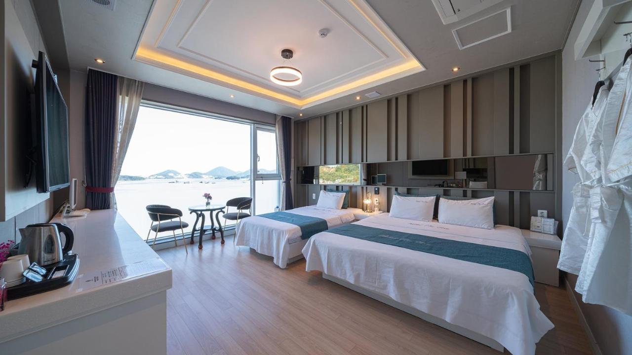 Hotel The One Yeosu Zewnętrze zdjęcie