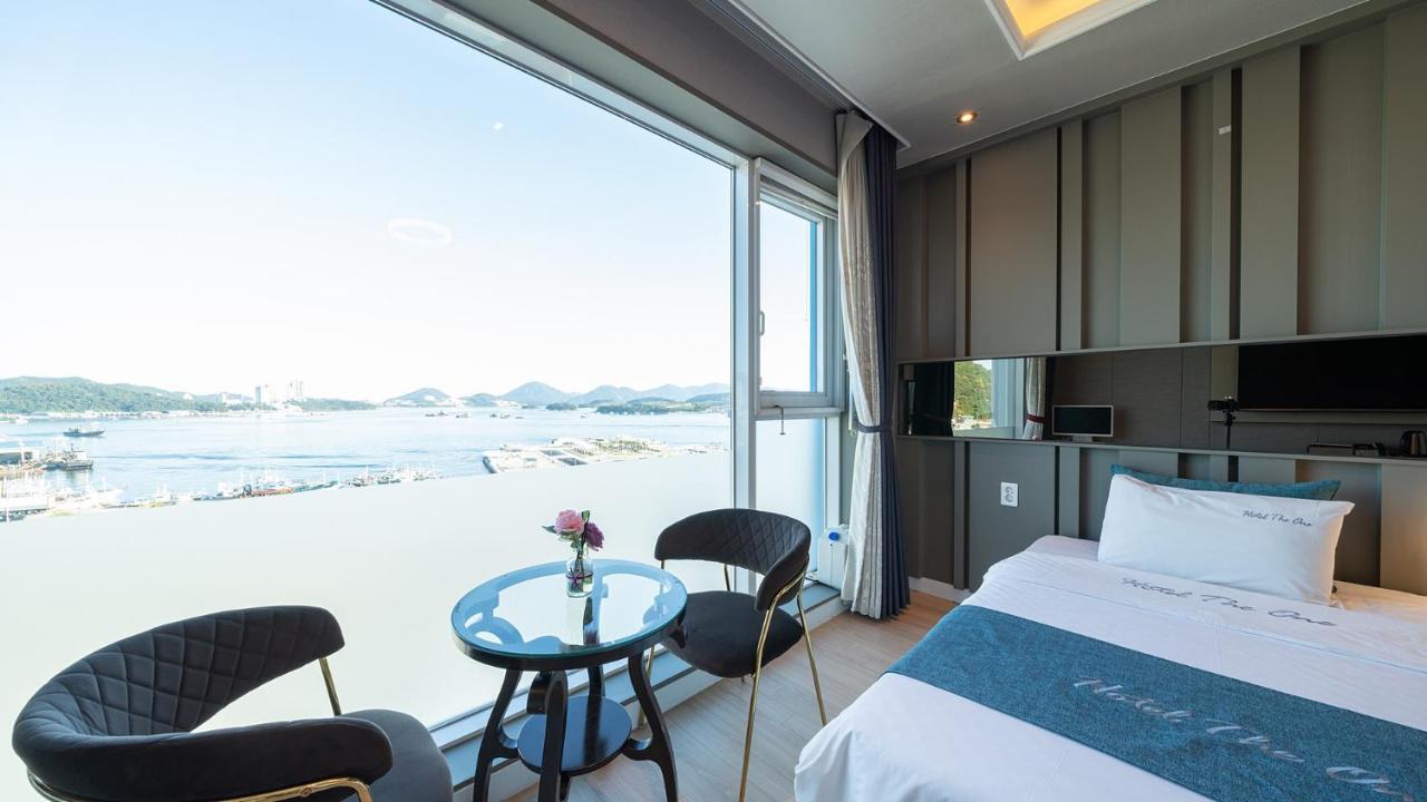 Hotel The One Yeosu Zewnętrze zdjęcie
