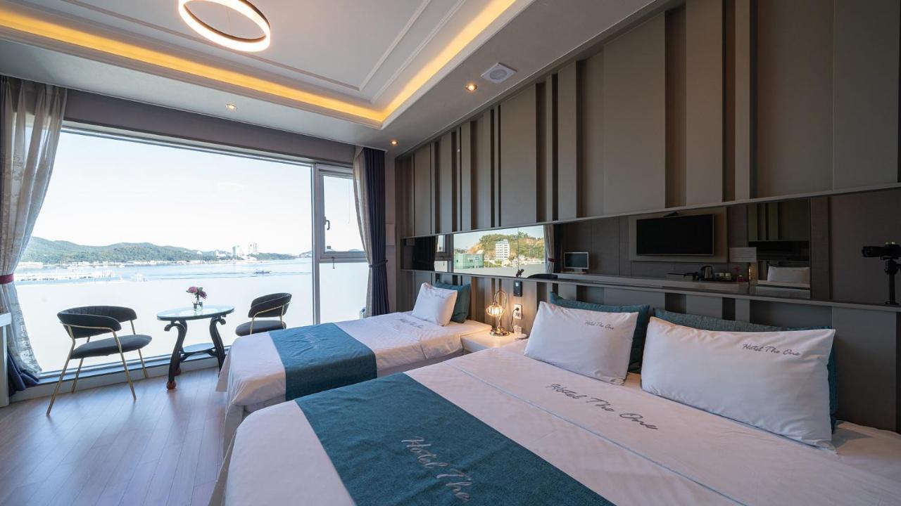 Hotel The One Yeosu Zewnętrze zdjęcie