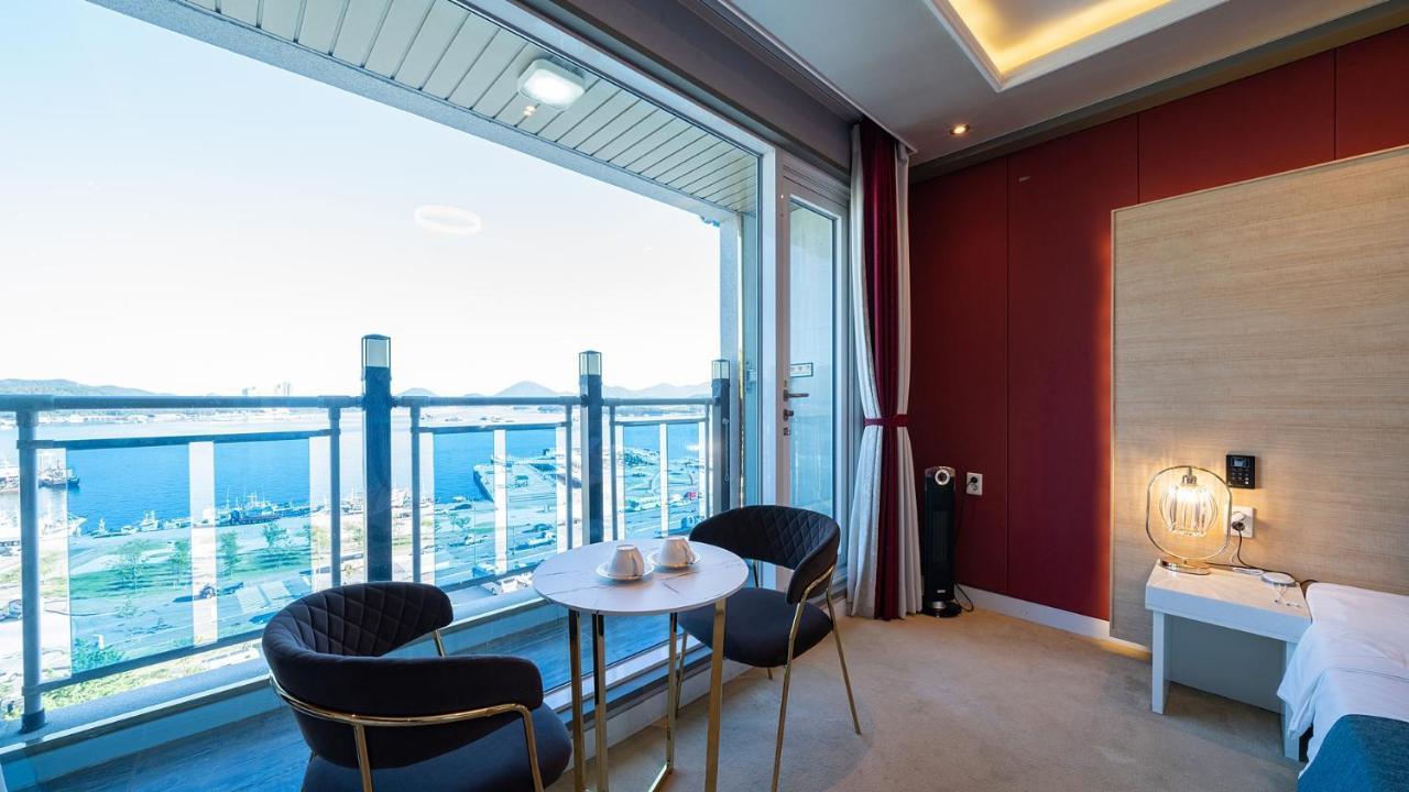 Hotel The One Yeosu Zewnętrze zdjęcie
