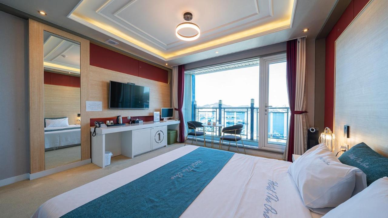 Hotel The One Yeosu Zewnętrze zdjęcie
