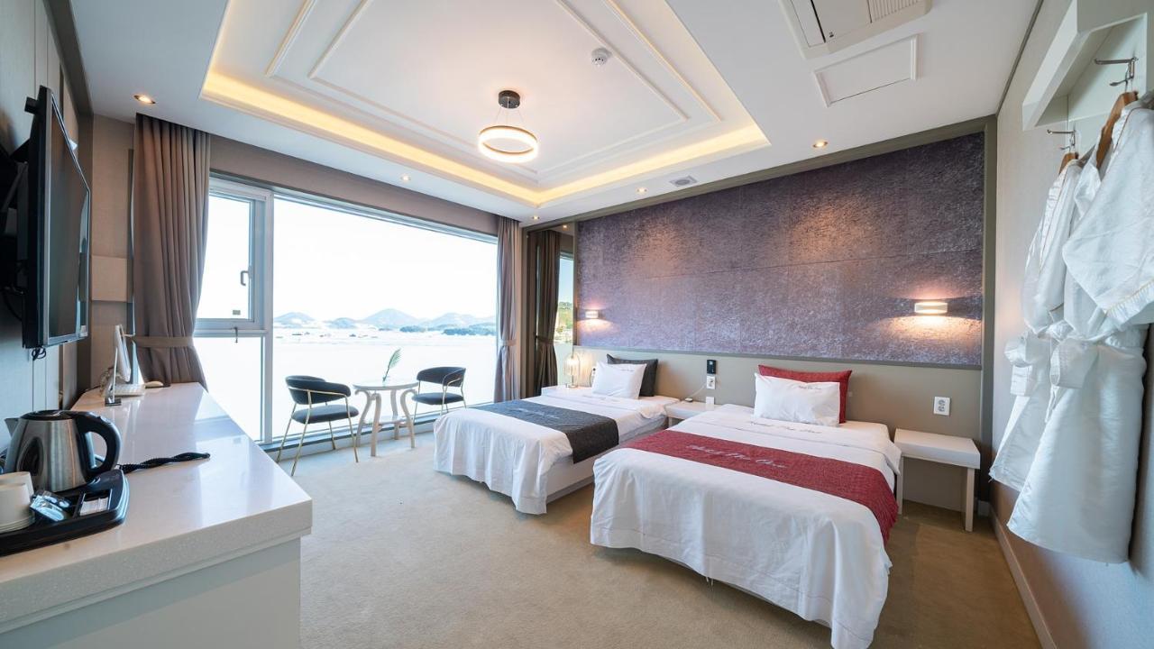 Hotel The One Yeosu Zewnętrze zdjęcie