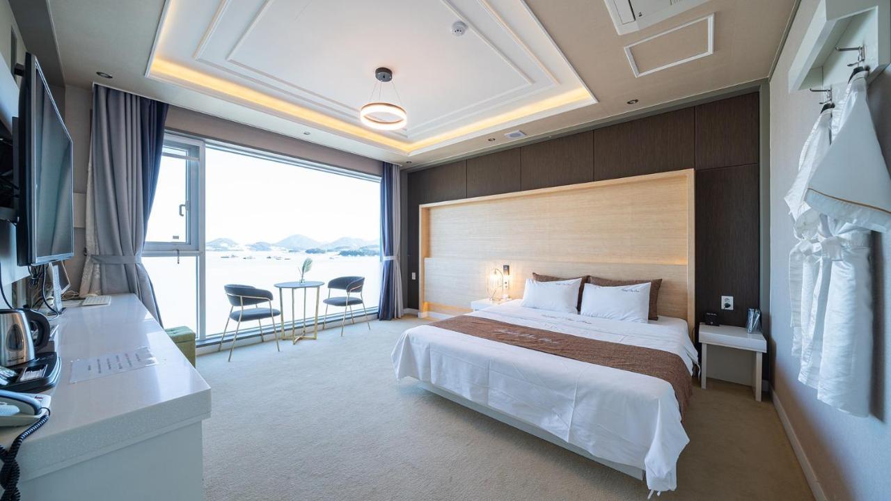 Hotel The One Yeosu Zewnętrze zdjęcie