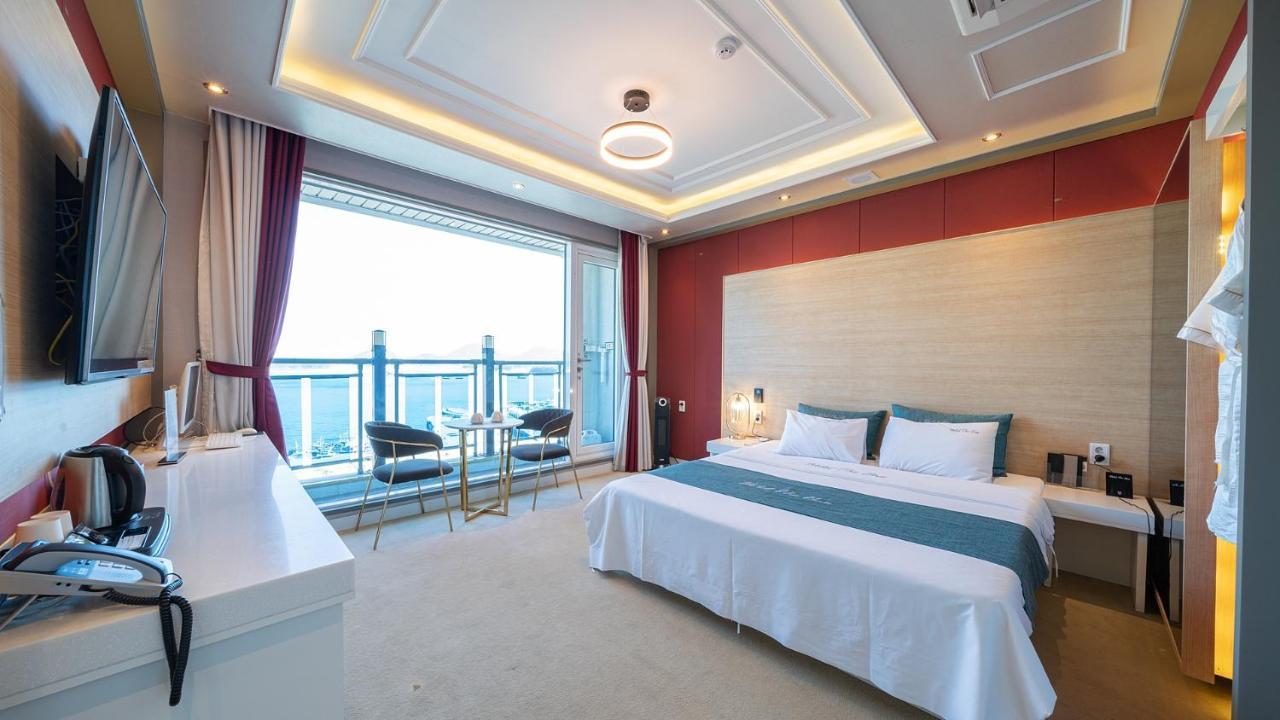 Hotel The One Yeosu Zewnętrze zdjęcie