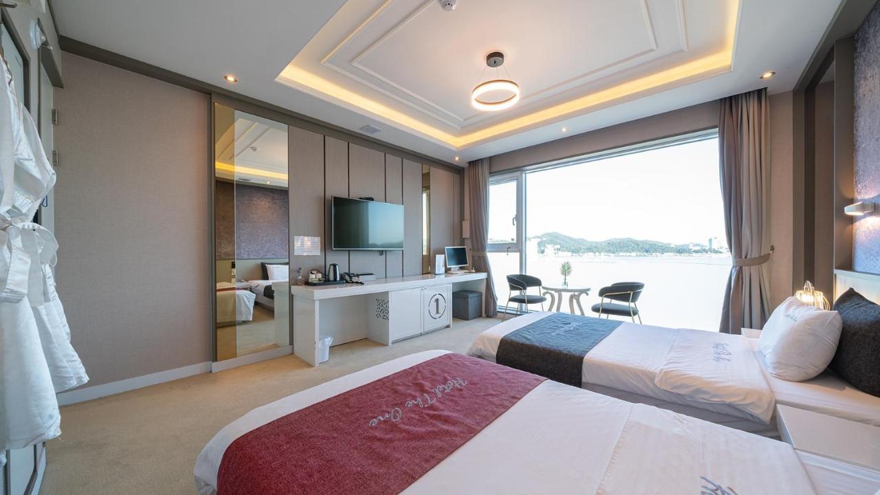 Hotel The One Yeosu Zewnętrze zdjęcie