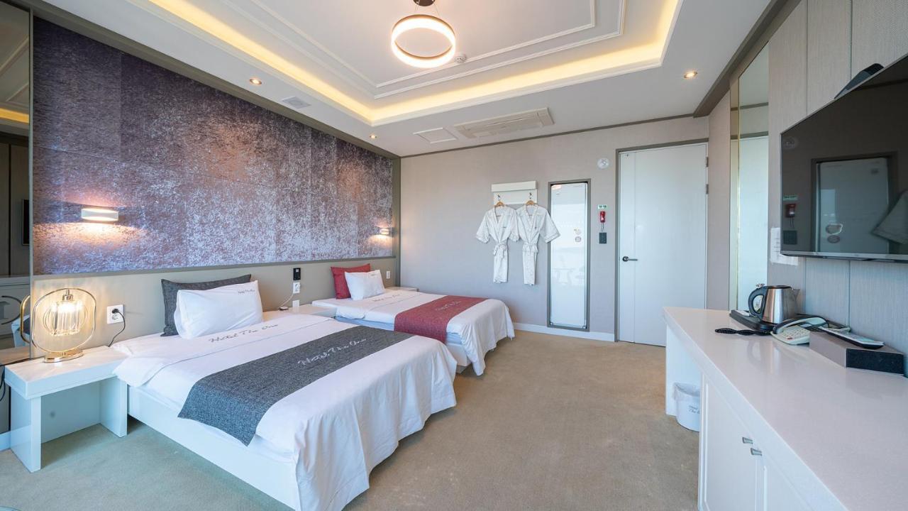 Hotel The One Yeosu Zewnętrze zdjęcie