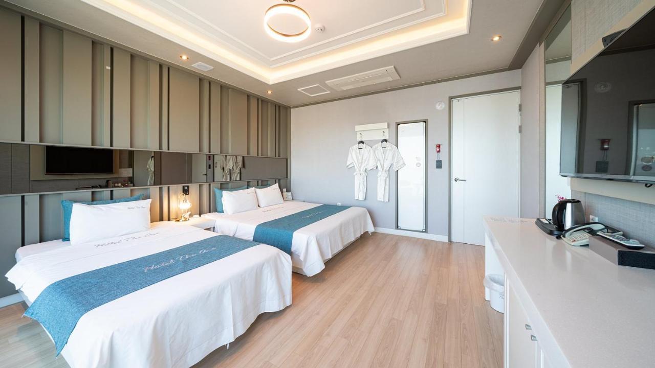 Hotel The One Yeosu Zewnętrze zdjęcie